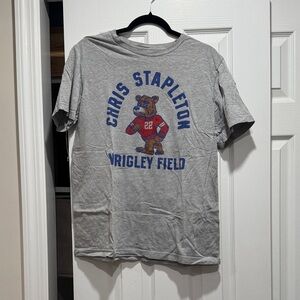 Chris Stapleton wrigley field tshirt